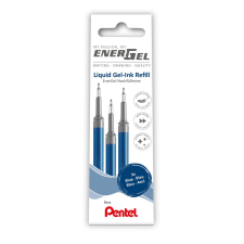 Pentel Tollbetét tűhegyű 3 db/csomag 0,25mm Pentel EnerGel LRN5-3C írásszín kék tollbetét