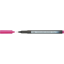 Pentel Tűfilc, 0,4 mm, PENTEL "Pointliner", rózsaszín filctoll, marker