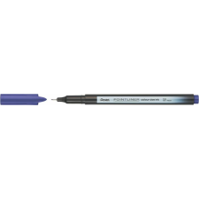 Pentel Tűfilc, 0,4 mm, PENTEL &quot;Pointliner&quot;, sötétlila filctoll, marker