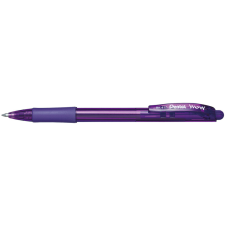 Pentel Wow nyomógombos golyóstoll - 0.35mm / Lila (884851014375) toll