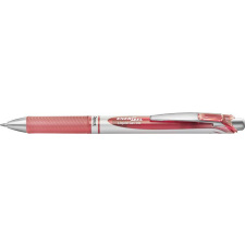 Pentel Zseléstoll, 035 mm, nyomógombos, PENTEL &quot;EnerGel BL77&quot;, korall toll