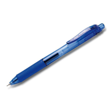 Pentel Zseléstoll, 0,25 mm, nyomógombos, PENTEL &quot;EnerGelX BLN105&quot;, kék toll