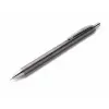 Pentel Zseléstoll, 0,35 mm, nyomógombos, antracit tolltest, PENTEL "EnerGel BL-407" kék