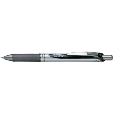 Pentel Zseléstoll, 0,35 mm, nyomógombos, PENTEL EnerGel BL77, fekete (PENBL77AO) toll