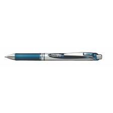 Pentel Zseléstoll, 0,35 mm, nyomógombos, PENTEL "EnerGel BL77", sötétkék toll