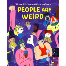  People Are Weird – Catarina Sobral idegen nyelvű könyv