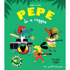  Pepe és a reggae gyermek- és ifjúsági könyv
