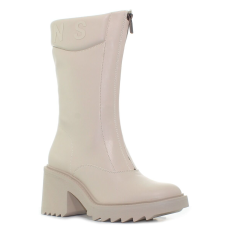Pepe Jeans Boss Zip bézs női csizma Méret:40