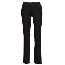 Pepe Jeans Egyenes szárú farmerek GEN Fekete US 32 / 30 női nadrág