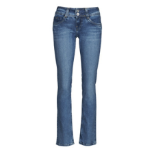 Pepe Jeans Egyenes szárú farmerek GEN Kék US 29 / 34 női nadrág