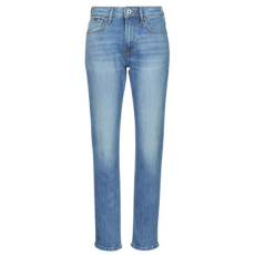 Pepe Jeans Egyenes szárú farmerek STRAIGHT JEANS HW Kék US 27 / 30
