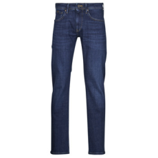 Pepe Jeans Egyenes szárú farmerek STRAIGHT JEANS Kék US 33 / 34