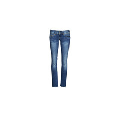 Pepe Jeans Egyenes szárú farmerek VENUS Kék US 25 / 30 női nadrág