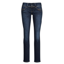 Pepe Jeans Egyenes szárú farmerek VENUS Kék US 27 / 30 női nadrág