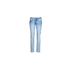 Pepe Jeans Egyenes szárú farmerek VENUS Kék US 28 / 30 női nadrág