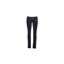 Pepe Jeans Egyenes szárú farmerek VENUS Kék US 28 / 32 női nadrág