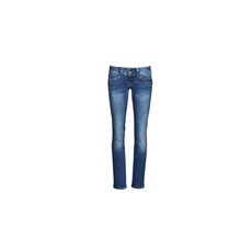 Pepe Jeans Egyenes szárú farmerek VENUS Kék US 29 / 30