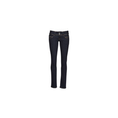 Pepe Jeans Egyenes szárú farmerek VENUS Kék US 33 / 32