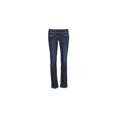 Pepe Jeans Egyenes szárú farmerek VENUS Kék US 34 / 32