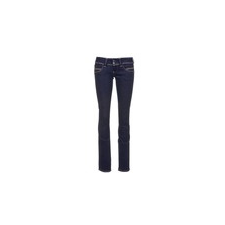 Pepe Jeans Egyenes szárú farmerek VENUS Kék US 34 / 32 női nadrág