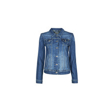 Pepe Jeans Farmerkabátok THRIFT Kék EU M női dzseki, kabát