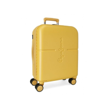  PEPE JEANS Highlight Okkersárga, ABS utazótáska, 55x40x20cm, 37L, 7688623 (kis kiszerelés) kézitáska és bőrönd