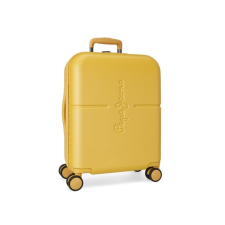PEPE JEANS Highlight Okkersárga, ABS utazótáska, 55x40x20cm, 37L, 7689123 (small) kézitáska és bőrönd