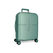  PEPE JEANS Highlight Verde, ABS utazótáska, 55x40x20cm, 37L, 768912B (kicsi) kézitáska és bőrönd