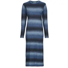 Pepe Jeans Hosszú ruhák COLOMBE DRESS Kék EU S női ruha