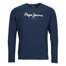 Pepe Jeans Hosszú ujjú pólók EGGO LONG Tengerész EU XS férfi póló