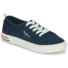 Pepe Jeans Rövid szárú edzőcipők BRADY BASIC BOY Kék 32 gyerek cipő