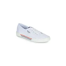 Pepe Jeans Rövid szárú edzőcipők BRADY W BASIC Fehér 40 női cipő