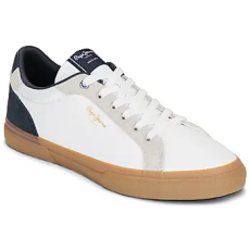 Pepe Jeans Rövid szárú edzőcipők KENTON CITY M Fehér 42