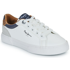 Pepe Jeans Rövid szárú edzőcipők KENTON COURT B Fehér 33