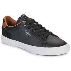 Pepe Jeans Rövid szárú edzőcipők KENTON COURT M Fekete 43