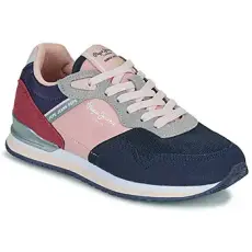 Pepe Jeans Rövid szárú edzőcipők LONDON BET G Kék 35