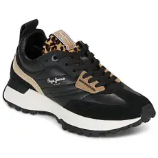 Pepe Jeans Rövid szárú edzőcipők LUCKY FIERCE W Fekete 37