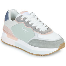 Pepe Jeans Rövid szárú edzőcipők RUSPER CLASS Bézs 39
