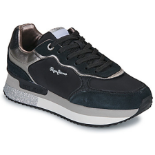 Pepe Jeans Rövid szárú edzőcipők RUSPER GLAM W Fekete 38 női cipő