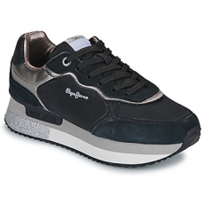 Pepe Jeans Rövid szárú edzőcipők RUSPER GLAM W Fekete 39