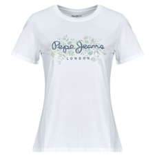 Pepe Jeans Rövid ujjú pólók BERO Fehér EU L női póló