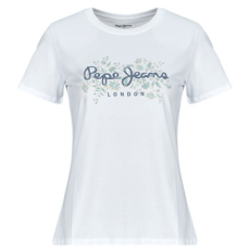 Pepe Jeans Rövid ujjú pólók BERO Fehér EU S