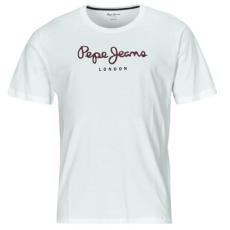 Pepe Jeans Rövid ujjú pólók EGGO N Fehér EU XXL