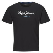 Pepe Jeans Rövid ujjú pólók EGGO N Fekete EU M férfi póló