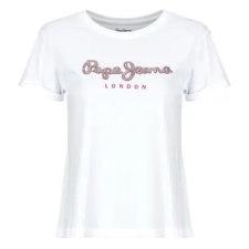 Pepe Jeans Rövid ujjú pólók NADDA Fehér EU S női póló