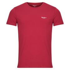 Pepe Jeans Rövid ujjú pólók ORIGINAL BASIC 3N Bordó EU S férfi póló