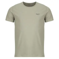 Pepe Jeans Rövid ujjú pólók ORIGINAL BASIC 3N Zöld EU XL