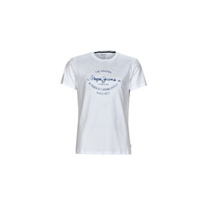 Pepe Jeans Rövid ujjú pólók RIGLEY Fehér EU M