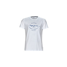 Pepe Jeans Rövid ujjú pólók RIGLEY Fehér EU S férfi póló