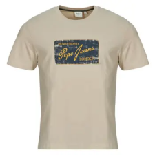 Pepe Jeans Rövid ujjú pólók SUEN TEE Bézs EU XL férfi póló